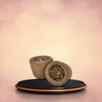 Cow Dung Sambrani Cups 1 Piece