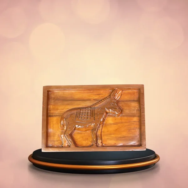 Lucky Donkey Frames - Teakwood