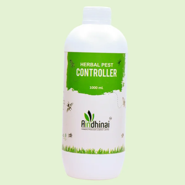 Aindhinai Herbal Pest Controller - alternative to chemical pesticides