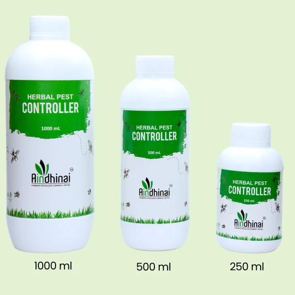 Aindhinai Herbal Pest Controller - alternative to chemical pesticides - Image 2