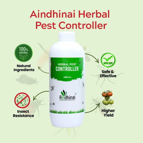 Aindhinai Herbal Pest Controller - alternative to chemical pesticides - Image 3