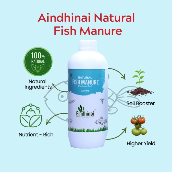 Aindhinai Natural Fish Manure