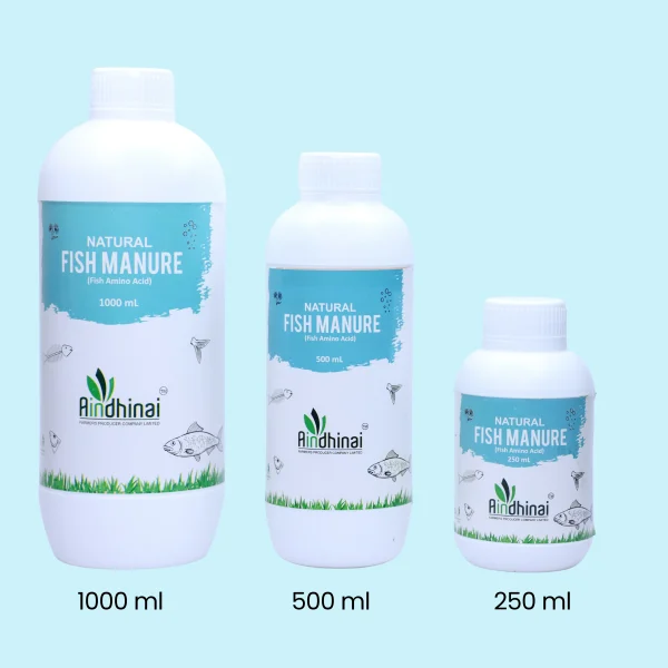 Aindhinai Natural Fish Manure - Image 6
