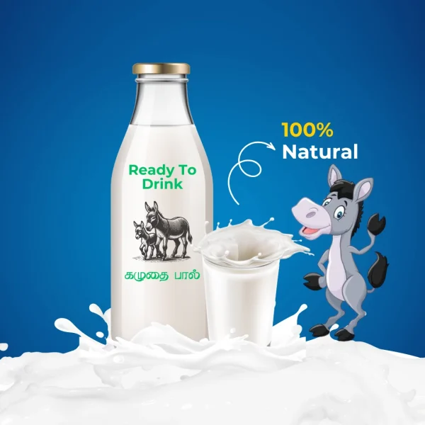 Donkey Milk - 100% Natural Milk