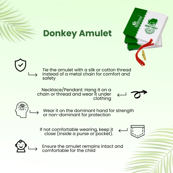 Donkey Amulet கழுதை தாயத்து - Image 2
