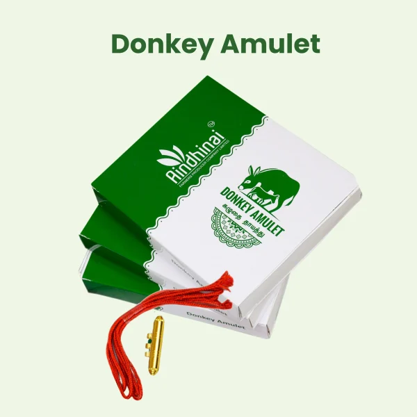 Donkey Amulet கழுதை தாயத்து