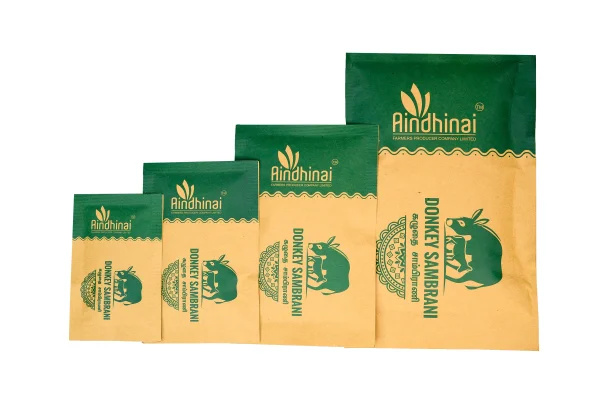 Aromatic Donkey Sambrani - Image 4