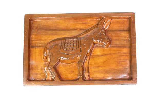 Lucky Donkey Frames – Teakwood