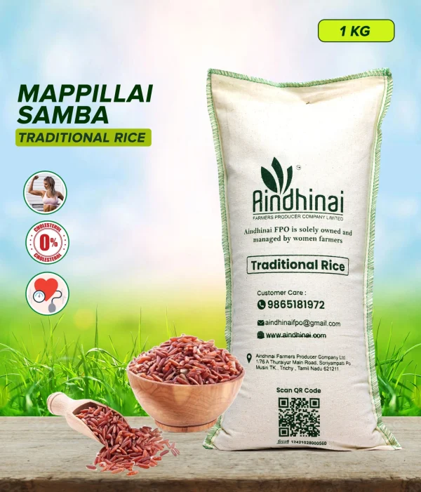 Maappillai Samba Traditional Rice