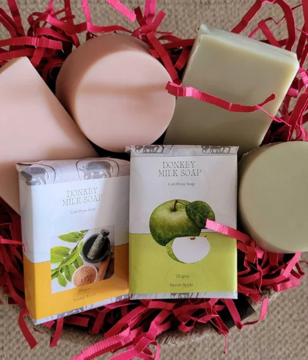 Donkey Milk Soap - Cold Press Soap - Image 2