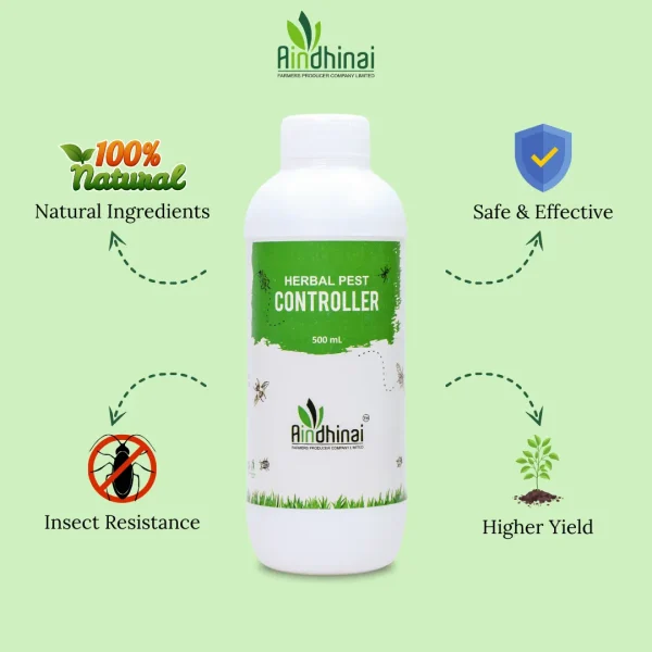 Aindhinai Herbal Pest Controller - alternative to chemical pesticides - Image 7