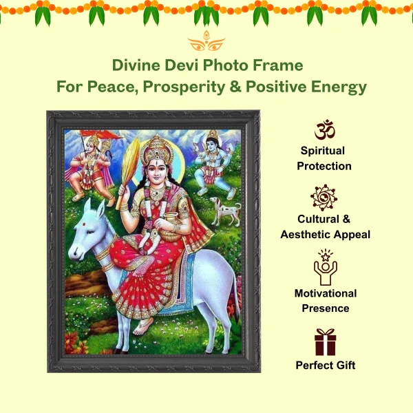 Divine Devi Photo Frame - Image 3