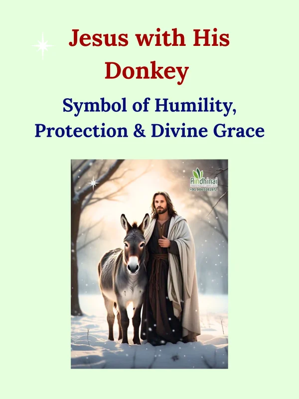 Jesus with His Donkey - Image 4
