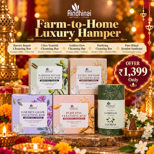 Aindhinai Diwali Luxury Hamper