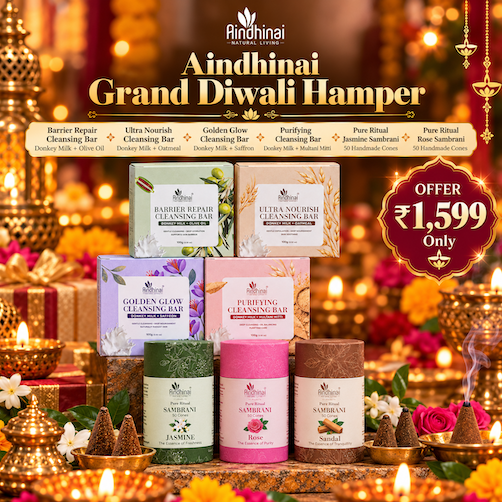 Aindhinai Grand Diwali Hamper